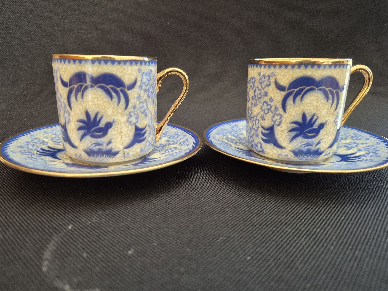 Iittala Tazze: Arabia SheFoo 2 Mokkatassen – Usato da Oberdiessbach venduto da Finland1977 2