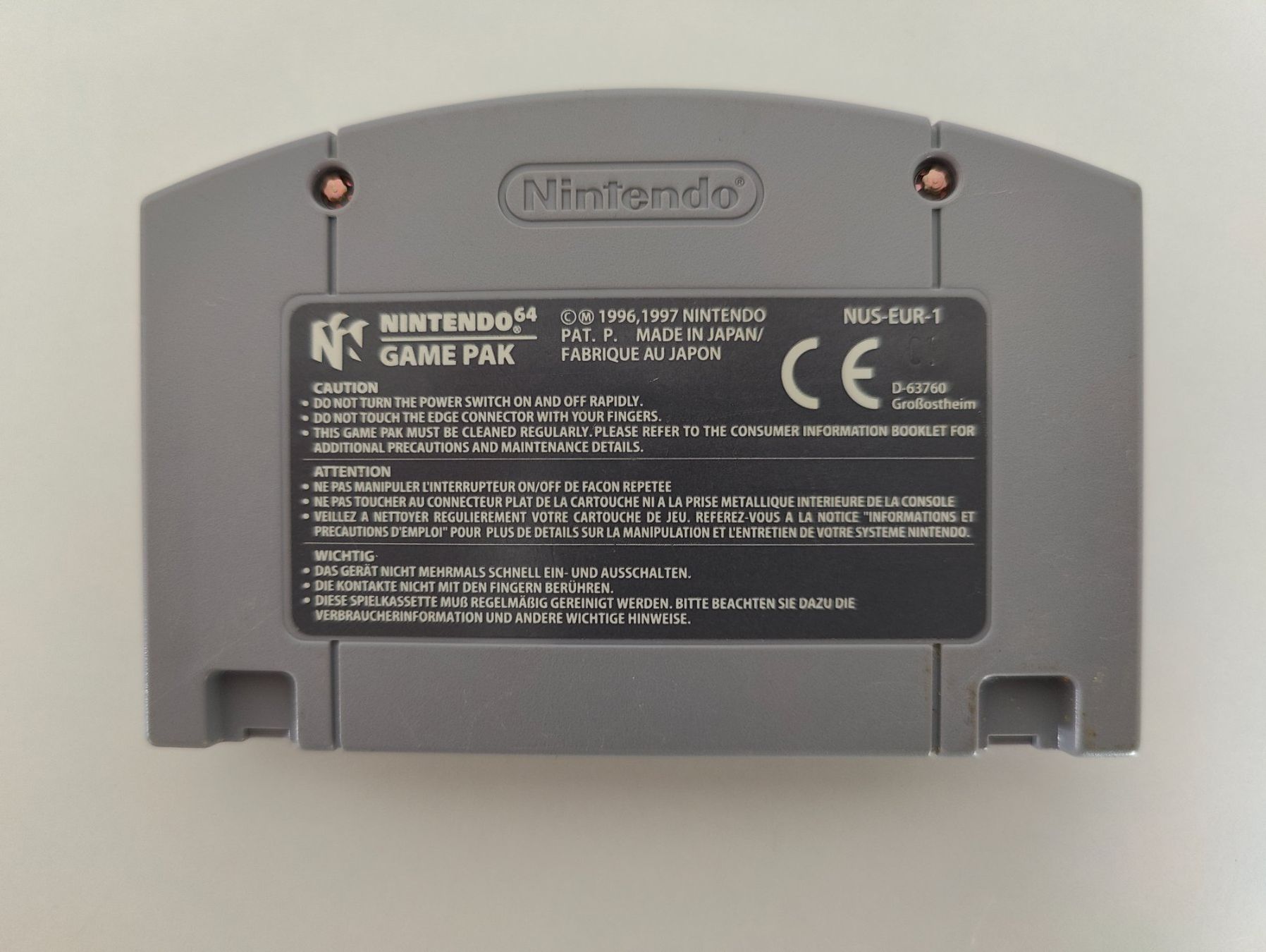 Nintendo Giochi: Yoshis Story Nintendo 64 – Usato da Dintikon venduto da Nightcom 1