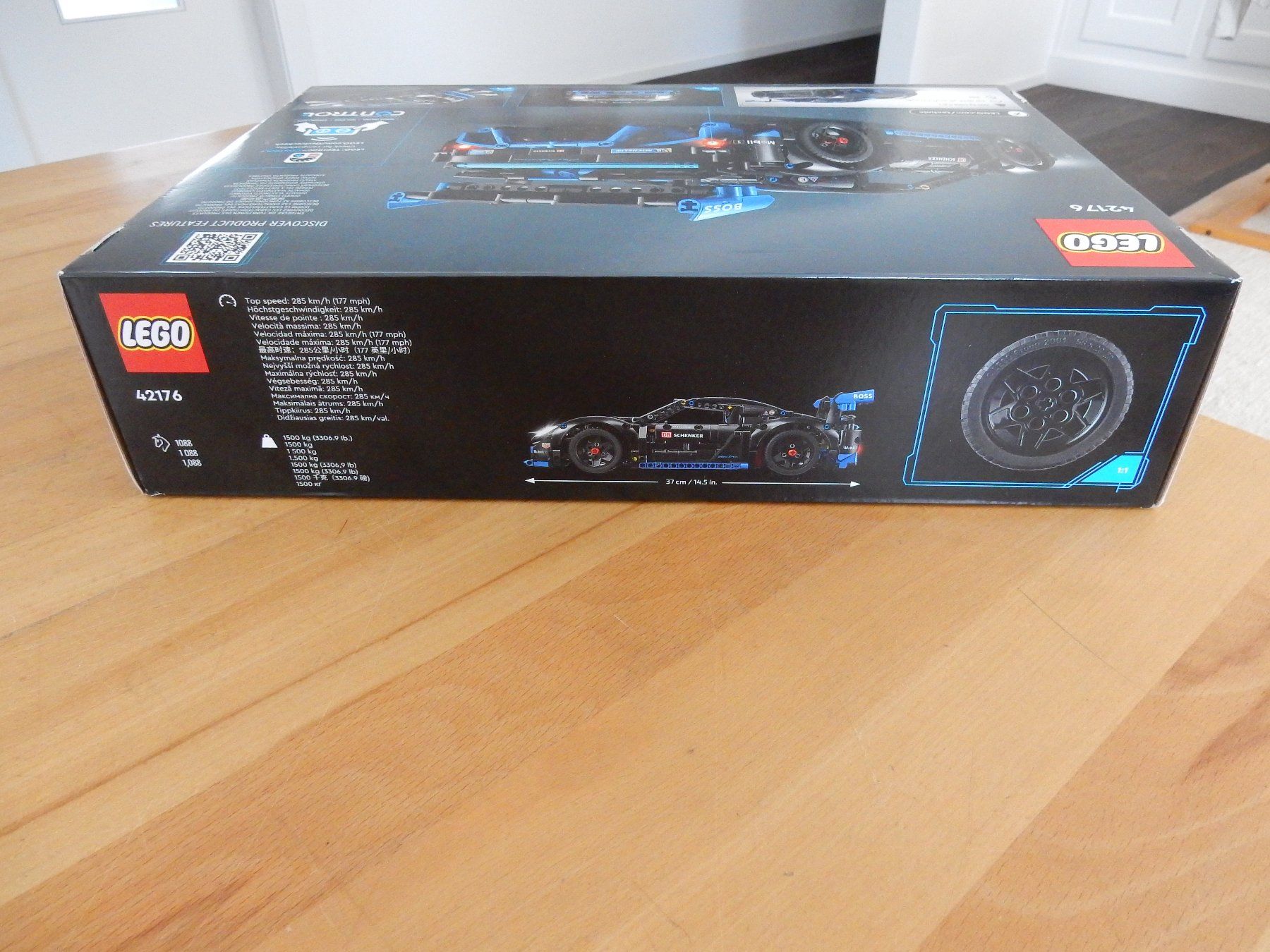 Lego Kit di costruzioni: Lego Technic 42176 Porsche GT4 e-Performance Rennwagen – Nuovo e nell'imballaggio originale da Wil SG venduto da andreawalt 4