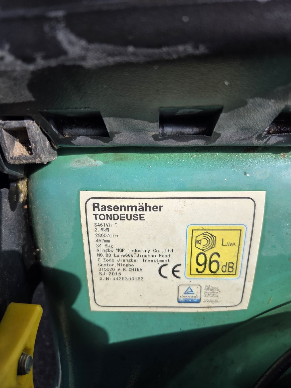 Tagliaerba: Rasenmäher – Usato da Bannwil venduto da kfr_x9dk 2