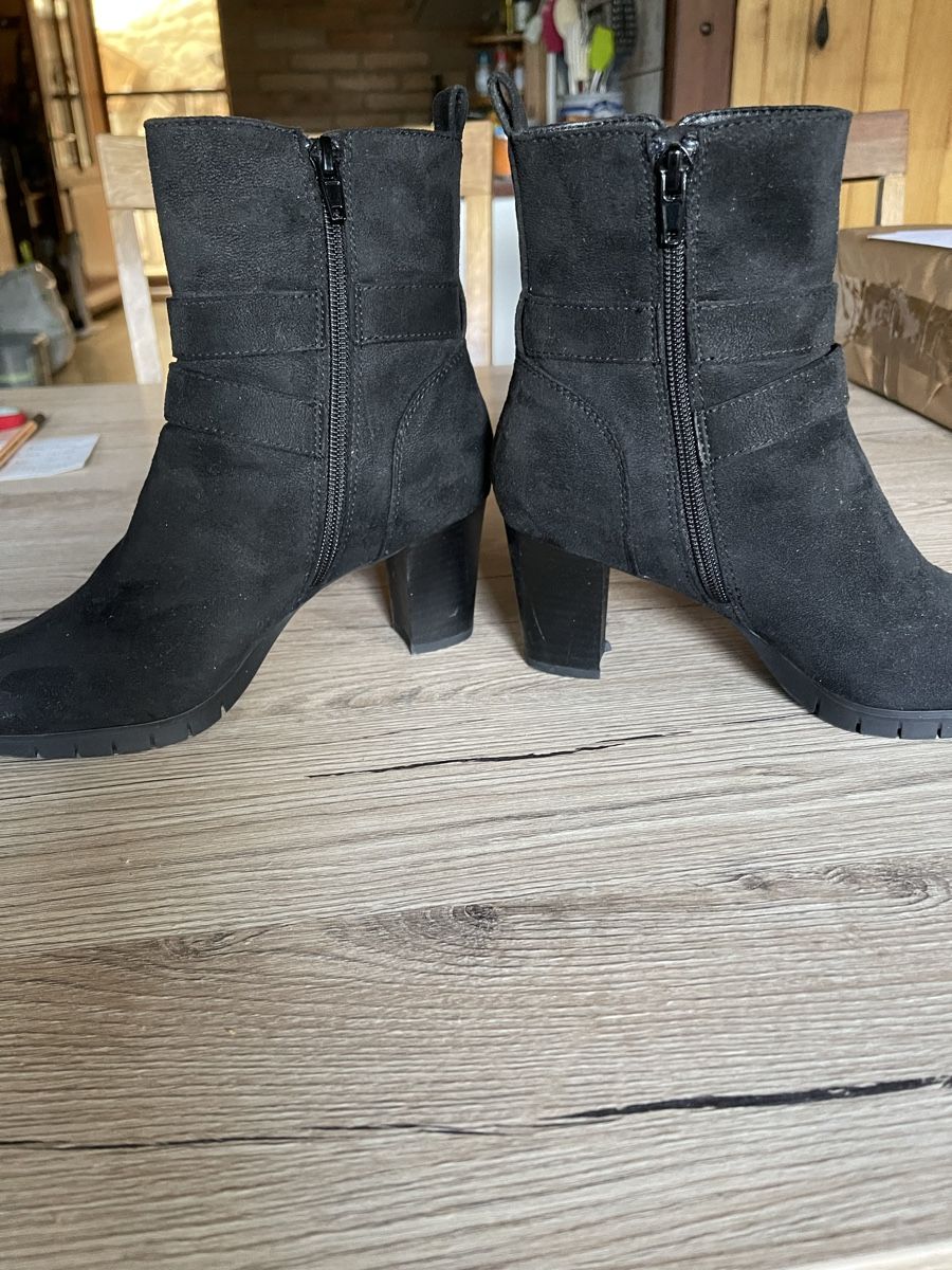 Scarpe da donna: Damenstiefelette Gr.36 – Usato da Fahrni b. Thun venduto da ams_56jv 2