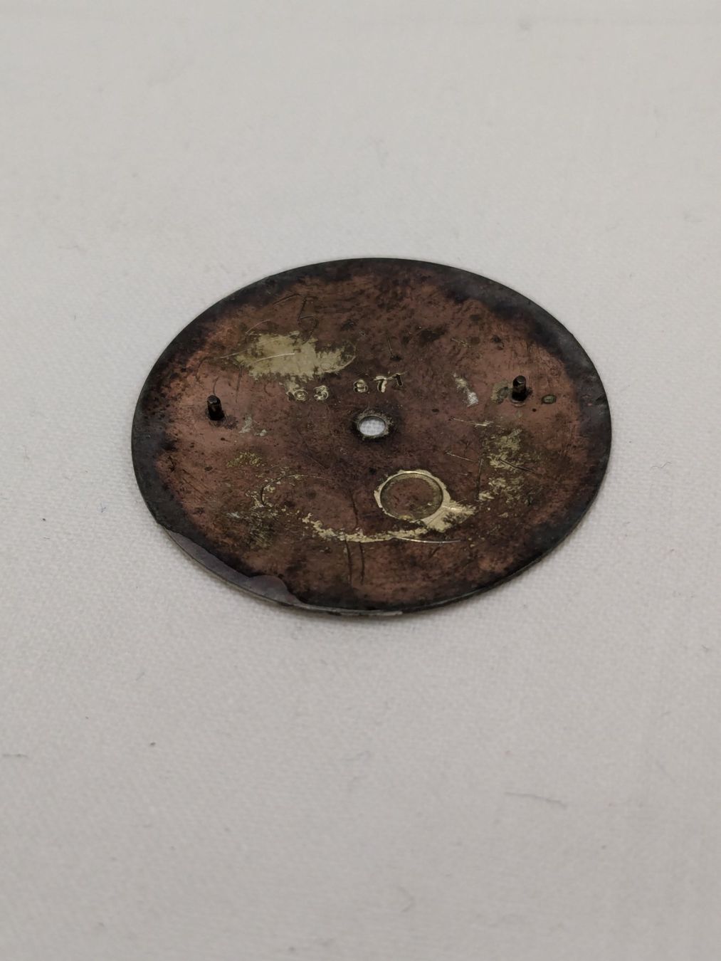 Patek Philippe Uhren: Patek Philippe Zifferblatt Nr. 93 871, ca. 1950 – Gebraucht aus Weinfelden von blaukreuz_brocki_TG 3
