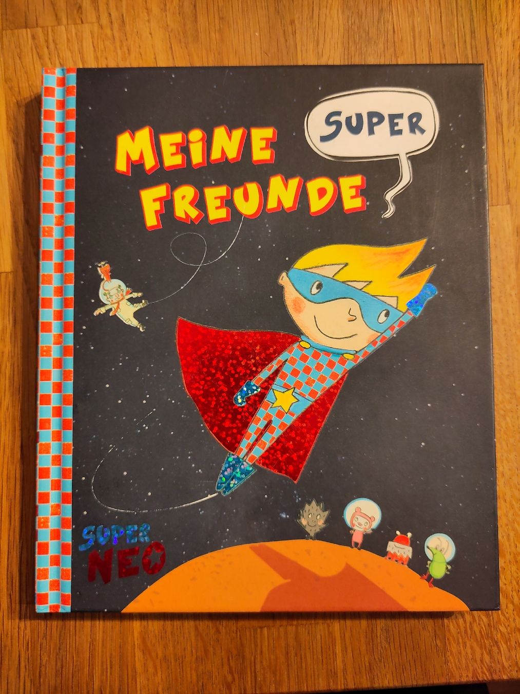 Libri: "Meine Super Freunde"  Freundebuch NEU – Nuovo (secondo la descrizione) da Biel/Bienne venduto da tschaggelari