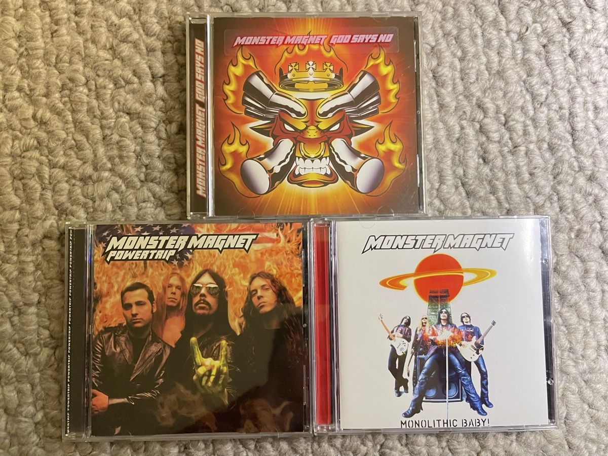 CD: 3x Monster Magnet – Usato da Reinach AG venduto da trigger7811