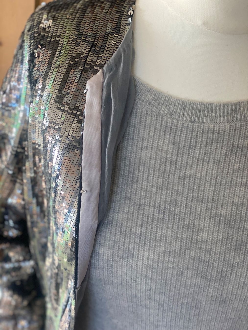 Stella McCartney Giacche: Stella McCartney Paillettenjacke – Nuovo (secondo la descrizione) da Uster venduto da Charis5 5