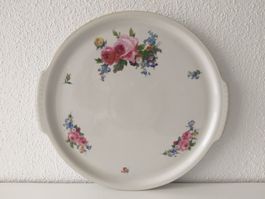 SUISSE LANGENTHAL Assiette en porcelaine / Teller (1947)