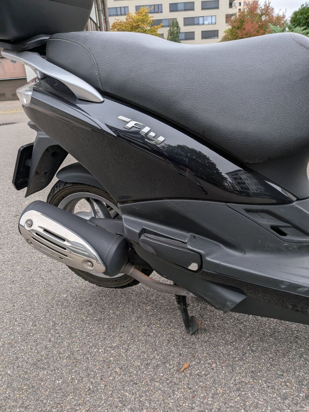 Piaggio Scooters: PIAGGIO Fly 125 i.e. 3V – Gebraucht aus Schlieren von bed_8lp7 4