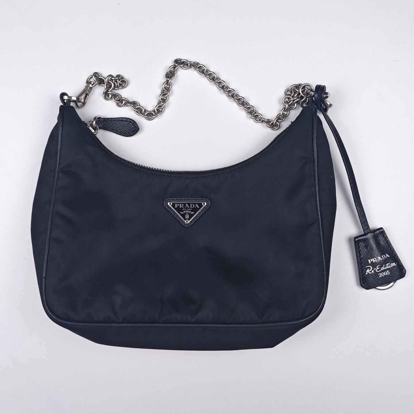 Prada Borse da donna: Prada - Re-Edition 2005 Shoulderbag (Tasche) – Usato da Schaffhausen venduto da clxud 3