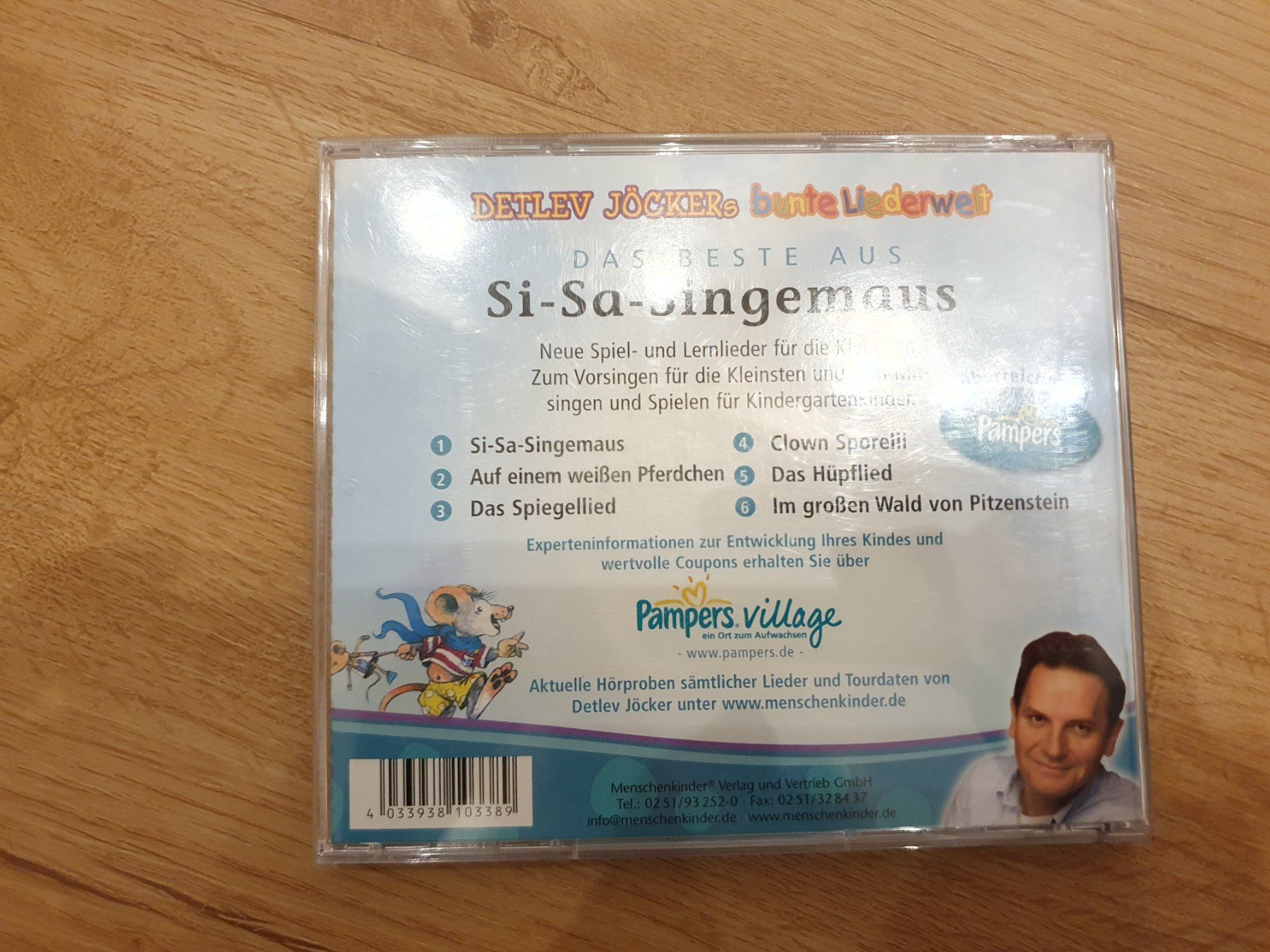 CDs: CD - Si Sa Singmaus – Neu (gemäss Beschreibung) aus Heinrichswil von frankie19860 1