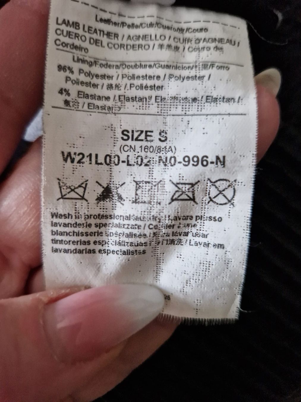 Guess Giacche: Leder Jacke Guess – Usato da Bern venduto da Iuliia_novova 4