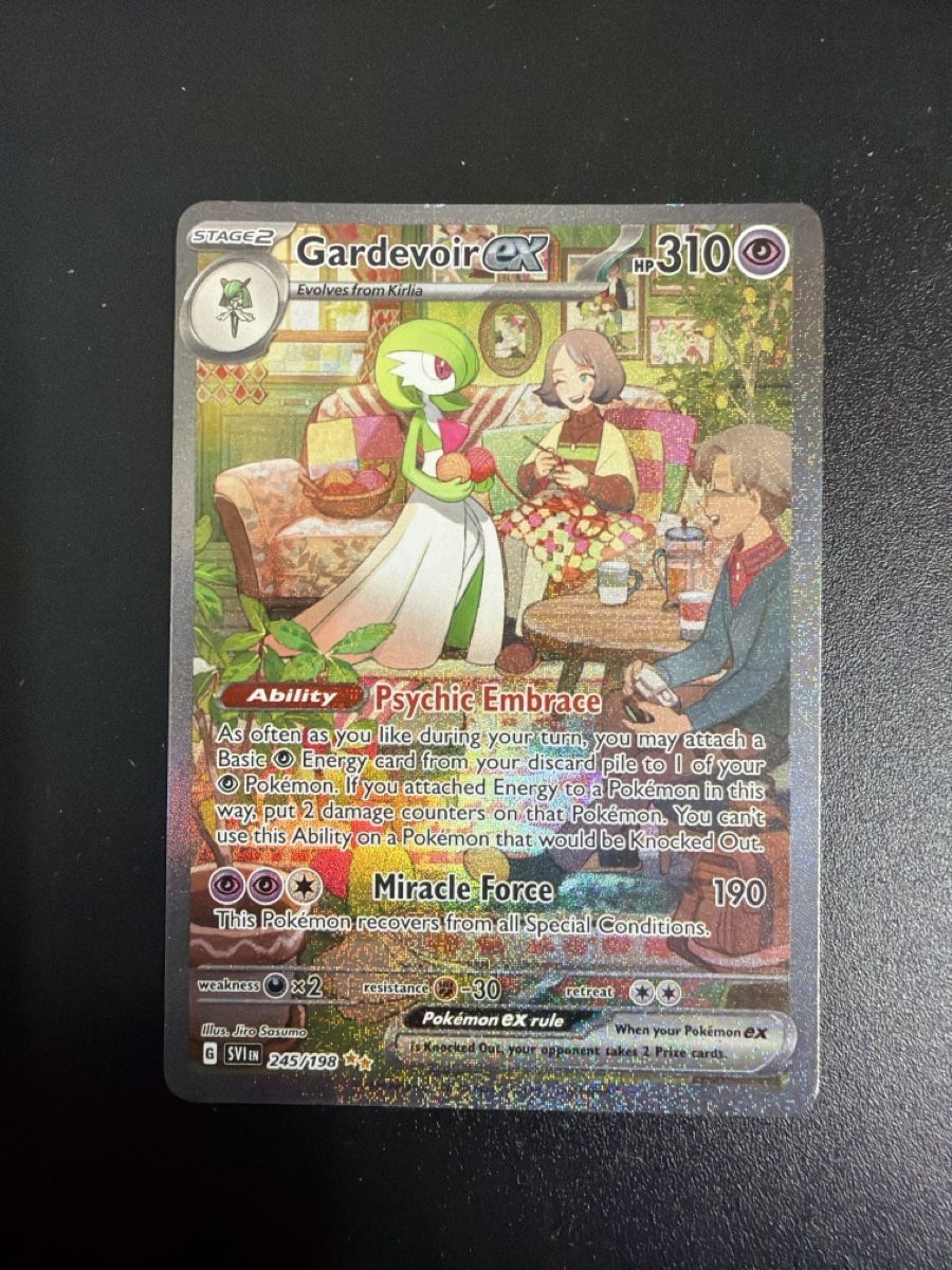 Pokémon Carte collezionabili: Gardevoir EX – Usato da Müllheim Dorf venduto da Lors.Toys