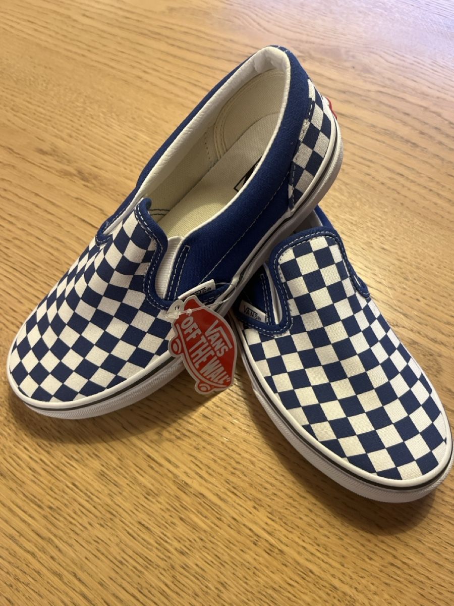 Vans Scarpe da uomo: Vans Classic Slip-On Gr. 35 – Nuovo e nell'imballaggio originale da Naters venduto da Cadro