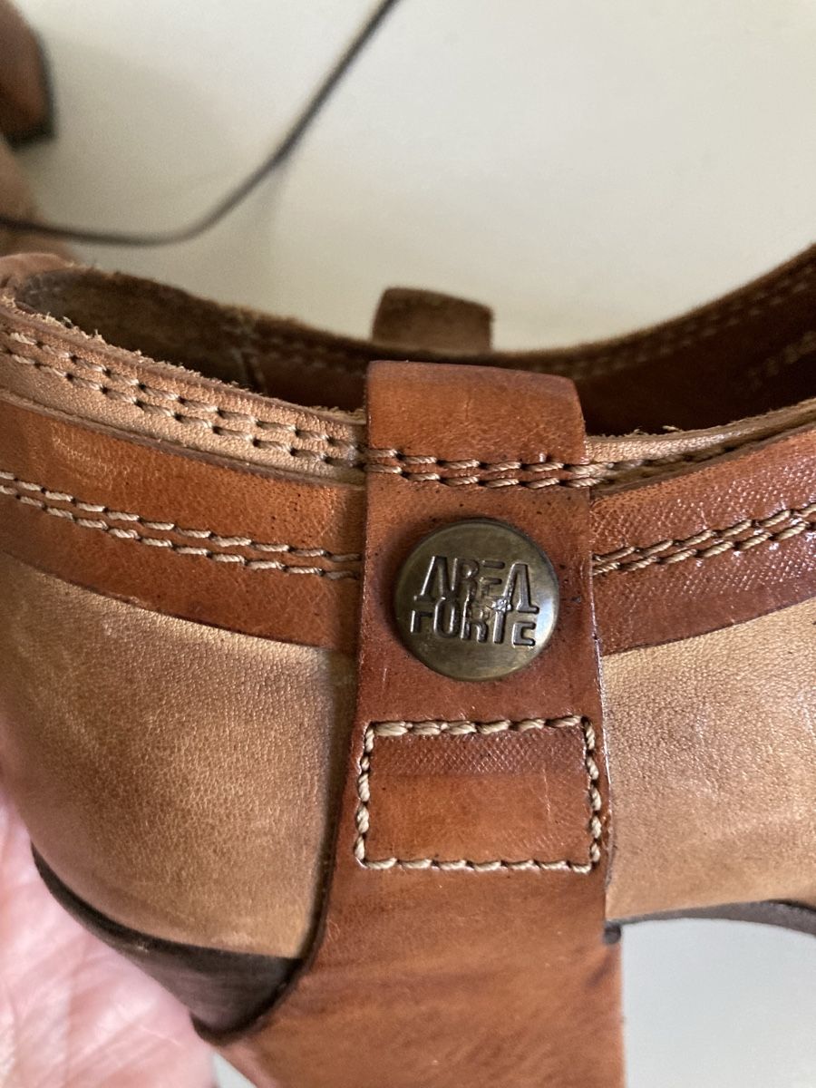 Scarpe da donna: AREA FORTE Lederstiefeletten Gr. 41 – Usato da Zürich venduto da wei_8n2l 6