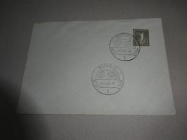 Ersttagsbrief  Berlin 12  3.2.1966
