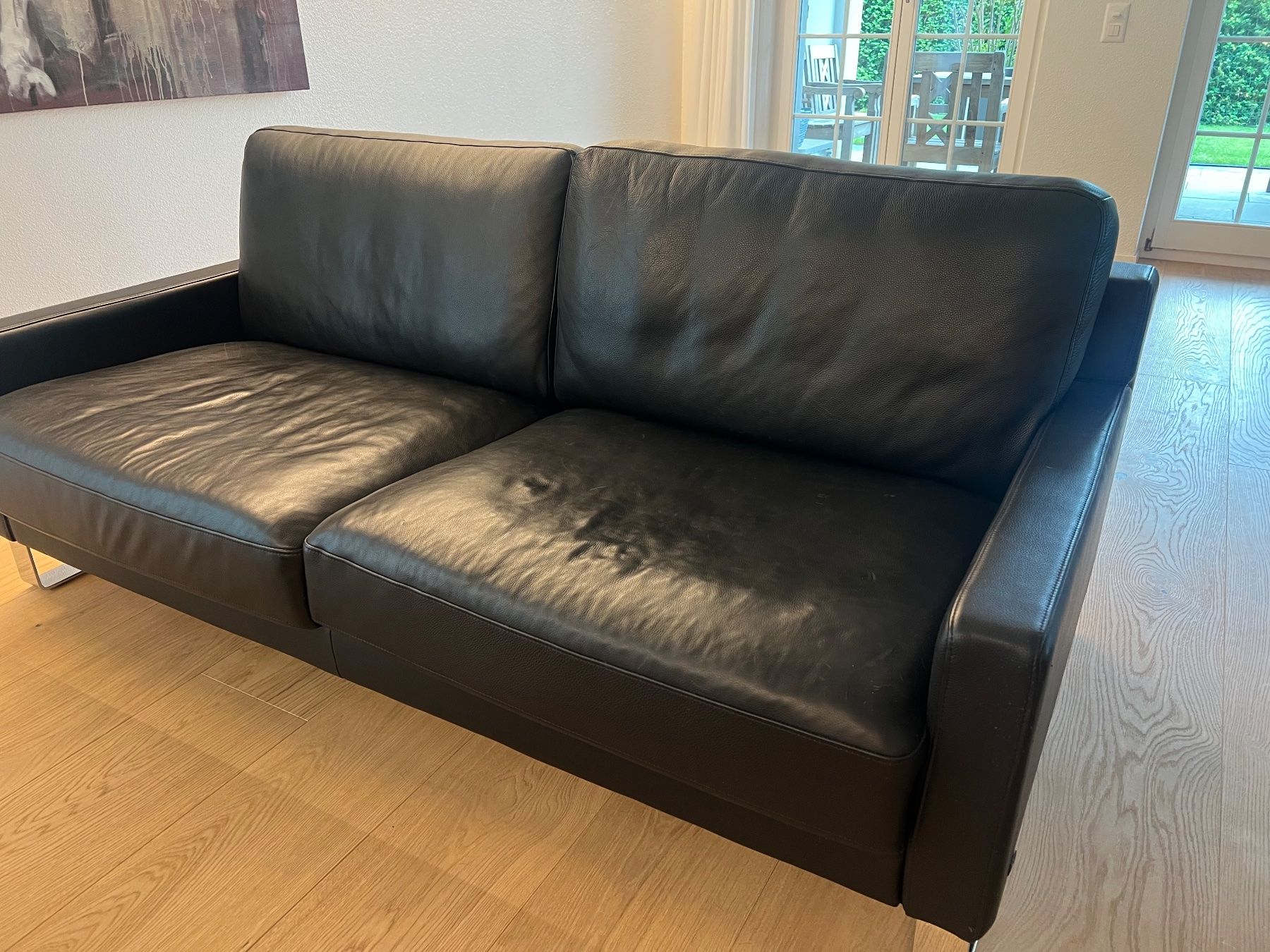 Rolf Benz Sofas: Ledersofa – D'occasion à Humlikon par suh_g5py