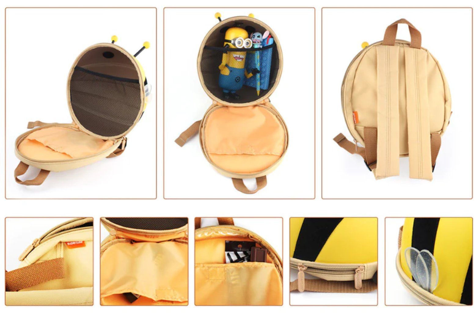Borse & Zaini: SUPERCUTE Hummel Kleinkind Rucksack – Usato da Basel venduto da PinkPong 1