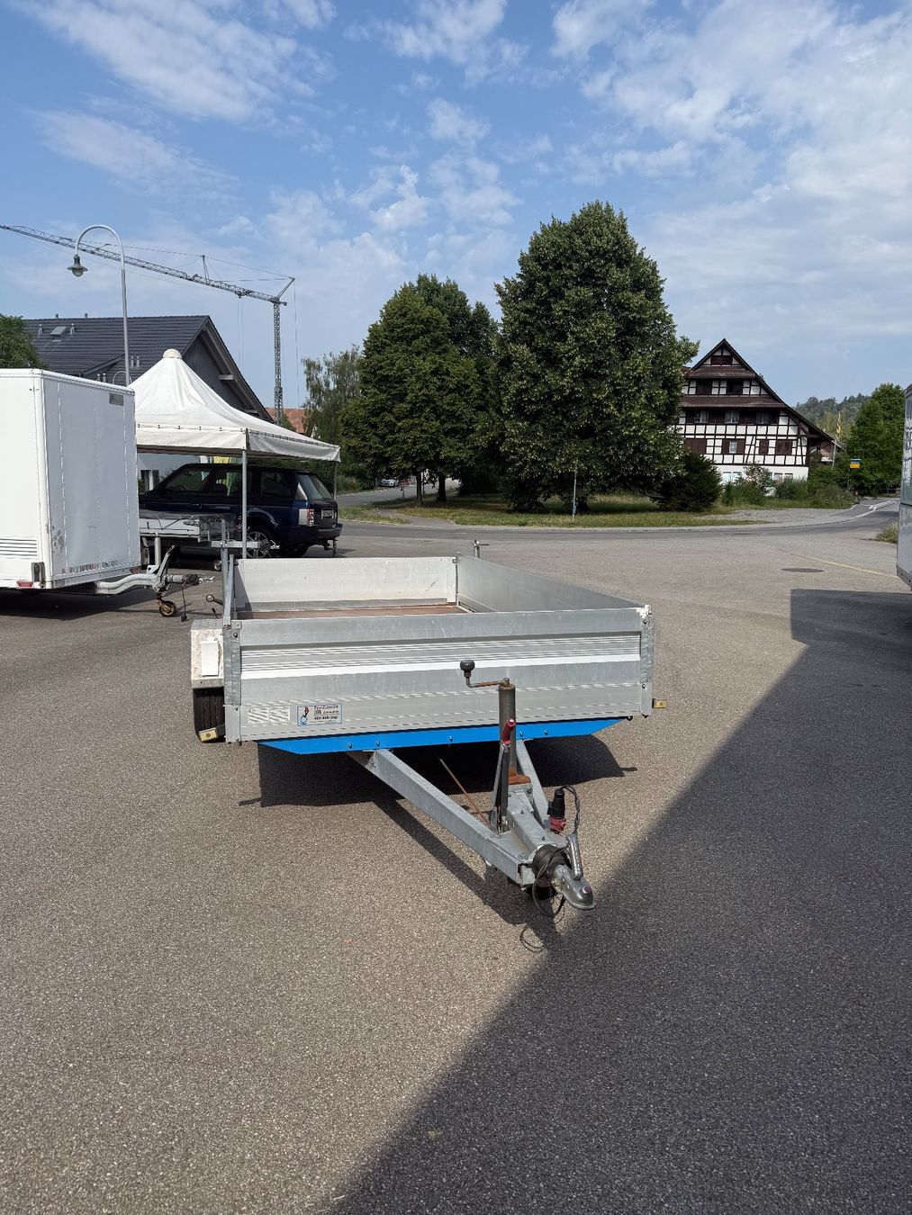 Barthau Remorques: Sachentransportanhänger – D'occasion à Schönenberg ZH par froggi1 5