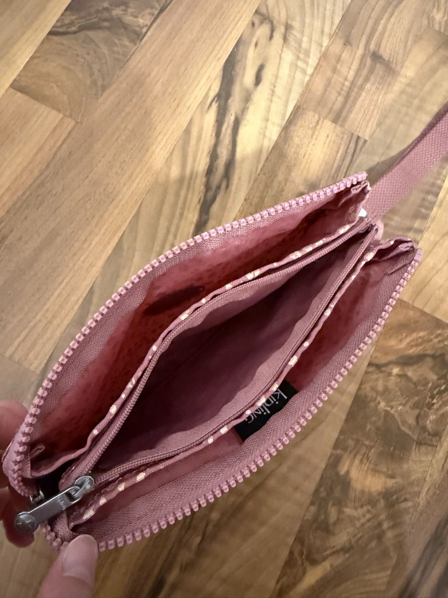 Kipling Trousses de maquillage: Kipling Necessaire mit Blumenmuster und Anhänger rosa – Neuf (Voir description) à Udligenswil par mp9_f7jr 5