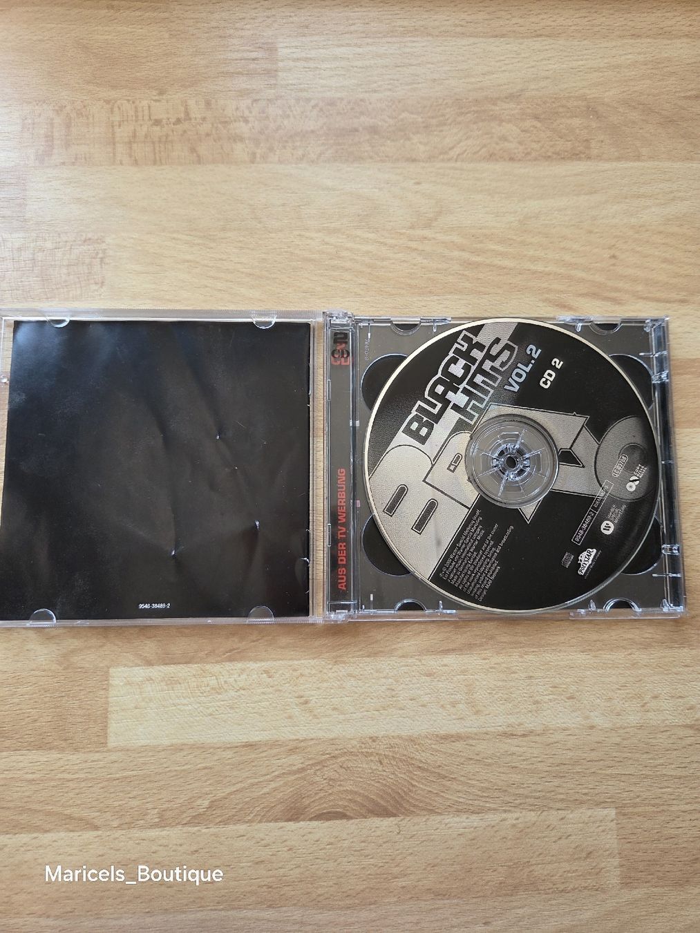 CD: Bravo Black Hits Vol. 2 CD Compilation – Usato da Winterthur venduto da Maricels_Boutique 2