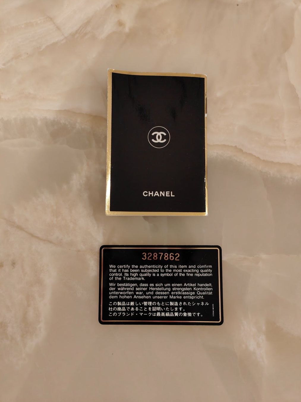 Chanel Taschen für Damen: Originale Chanel Vintage Leder Handtasche – Gebraucht aus Oberwil-Lieli von ticino122 9