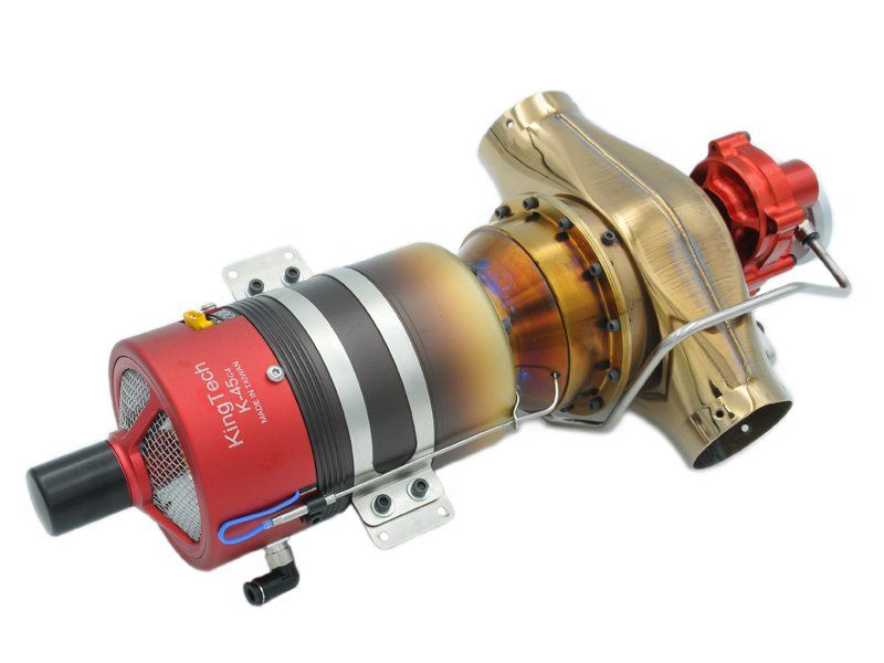 Motori: KingTech K45TPG4+ Turboprop Turbine – Nuovo e nell'imballaggio originale da Balsthal venduto da Jetline