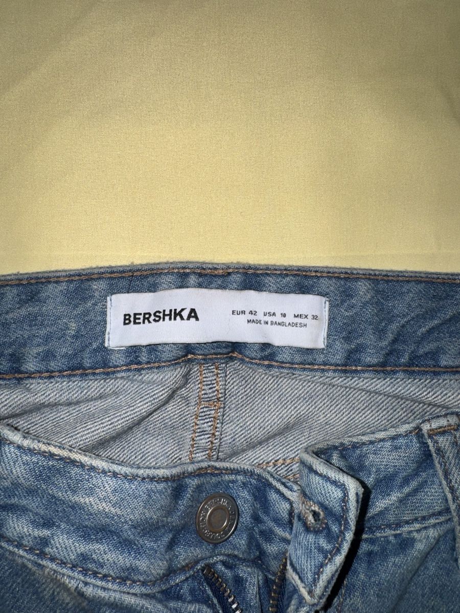 Jeans: BERSHKA Wide Leg Jeans Hellblau  – Nuovo (secondo la descrizione) da Bad Zurzach venduto da vit_rct6 1