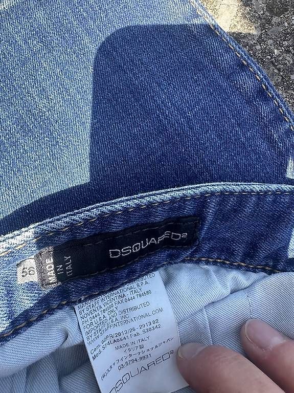 Jeans: Jeans DSQUARED  – Usato da Dornach venduto da Catweazle7 2