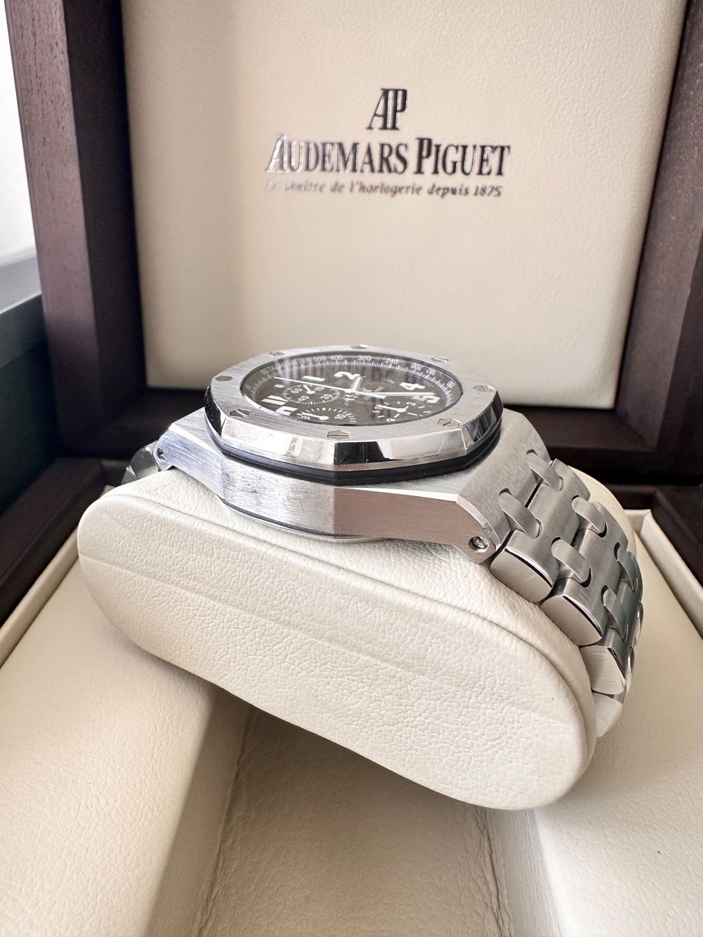 Audemars Piguet Orologi: Audemars Piguet Royal Oak Offshore - Ref. 26020 ST – Usato da Genève venduto da SovereignWatch 5