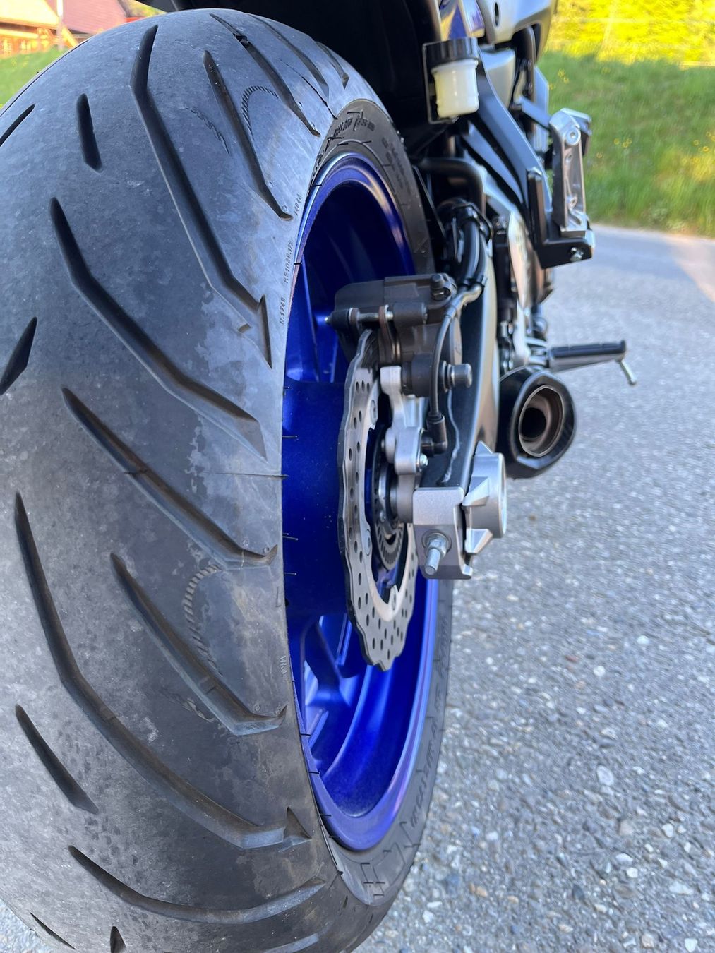 Yamaha Strada: Yamaha MT-07 – Usato da Oschwand venduto da Gerberli12 5