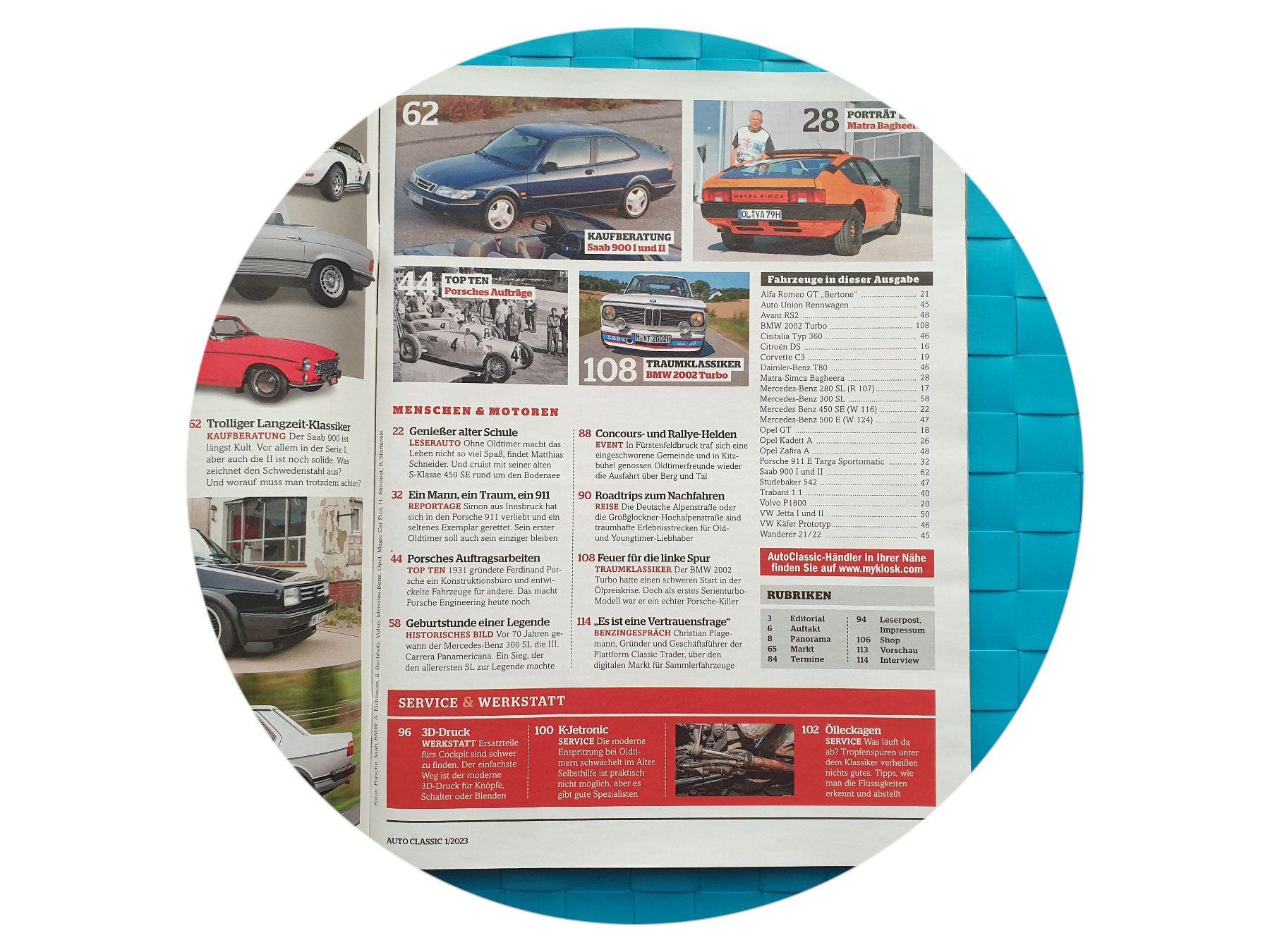 Riviste & Magazine: AUTO CLASSIC - Oldtimer & Youngtimer Magazin - Trabant u.s.w – Usato da Viganello venduto da CARLiteratur 2