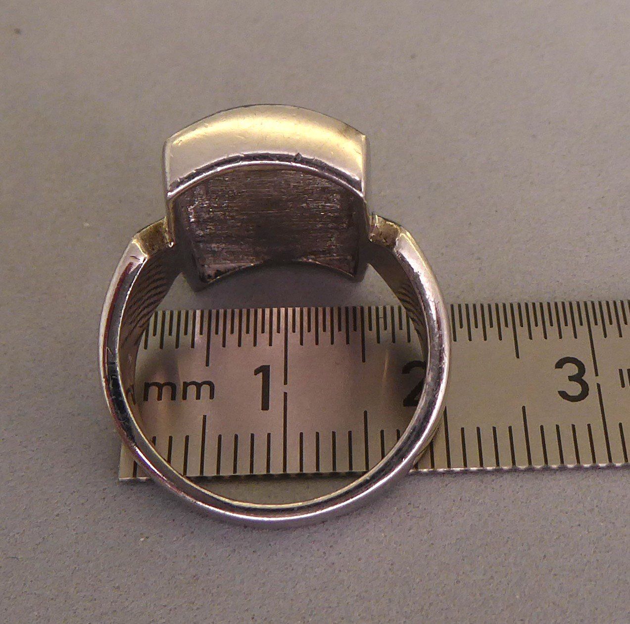 Anelli: Ring 925er Silber mit Onyx Stein – Usato da Muri AG venduto da Lineli2020 3