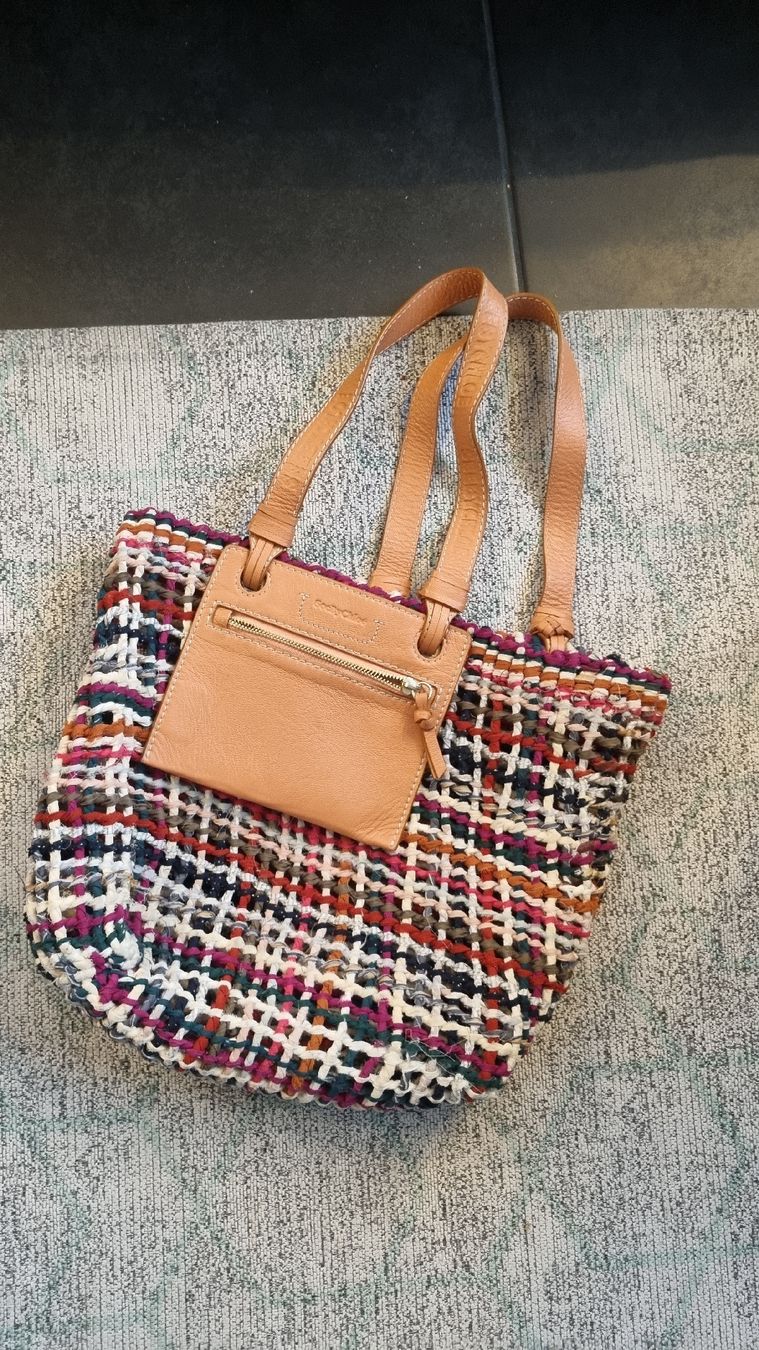 Chloé Borse da donna: See By Chloé Handtasche Knit bag bunt  – Usato da Bad Zurzach venduto da Mfritzli