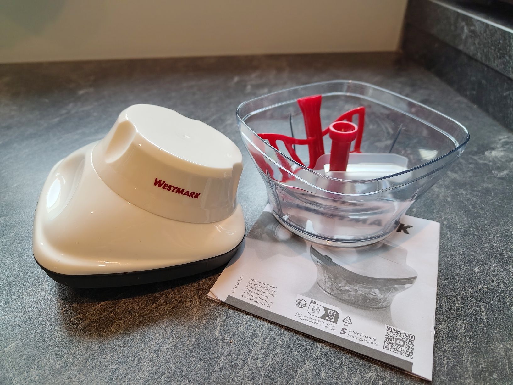 Küchengeräte: Zwiebelschneider Westmark – Neu (gemäss Beschreibung) aus Ziefen von TradHer