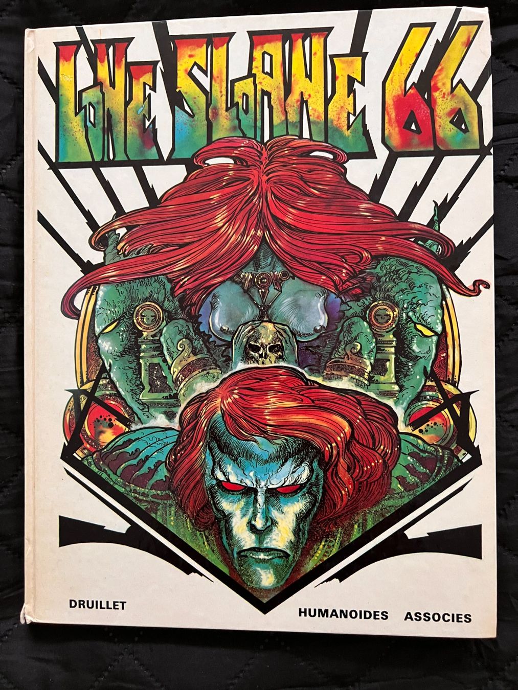 Fumetti: Lone Sloane 66 Philippe Druillet 1977 – Usato da Bern venduto da NNV