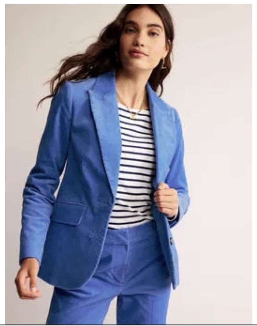 Giacche: Boden Cord jacket wie Sézane – Nuovo e nell'imballaggio originale da Zuerich venduto da yasminflower