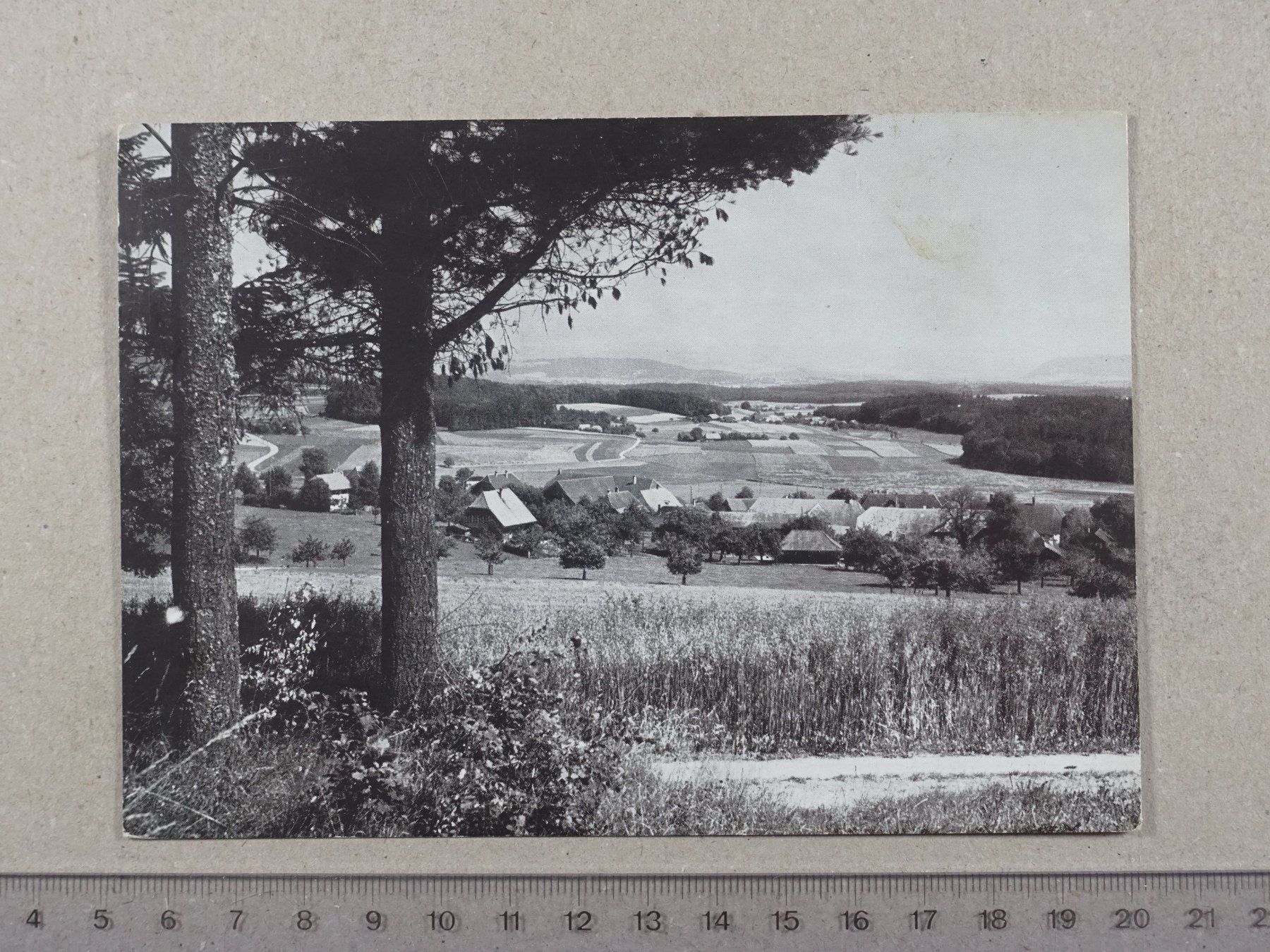 Cartes postales: Berner Mittelland, Poststempel Guggisberg, 1972 – D'occasion à Lenzburg par fh1