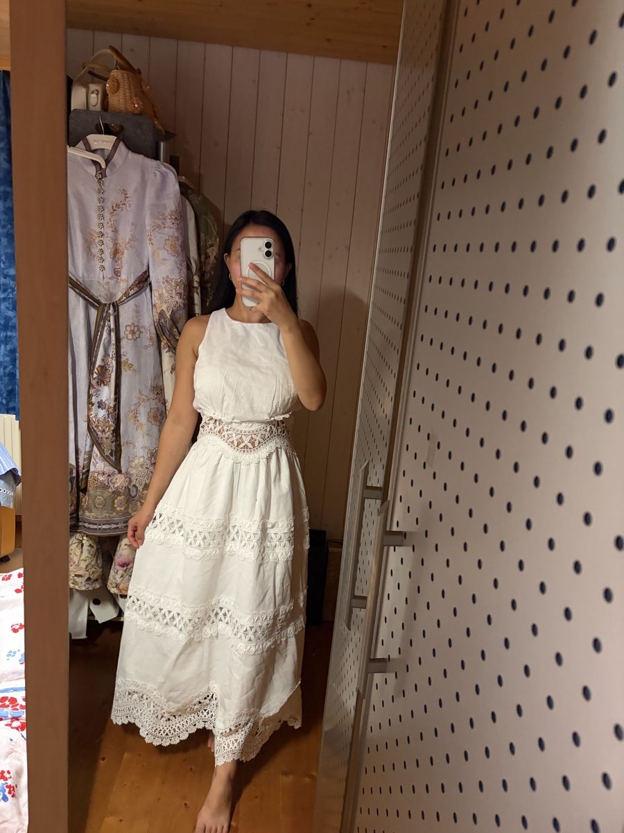 Kleider: Endless Rose Linen Blend Midi Dress – Gebraucht aus St.Josefen von lop_lh8d 6
