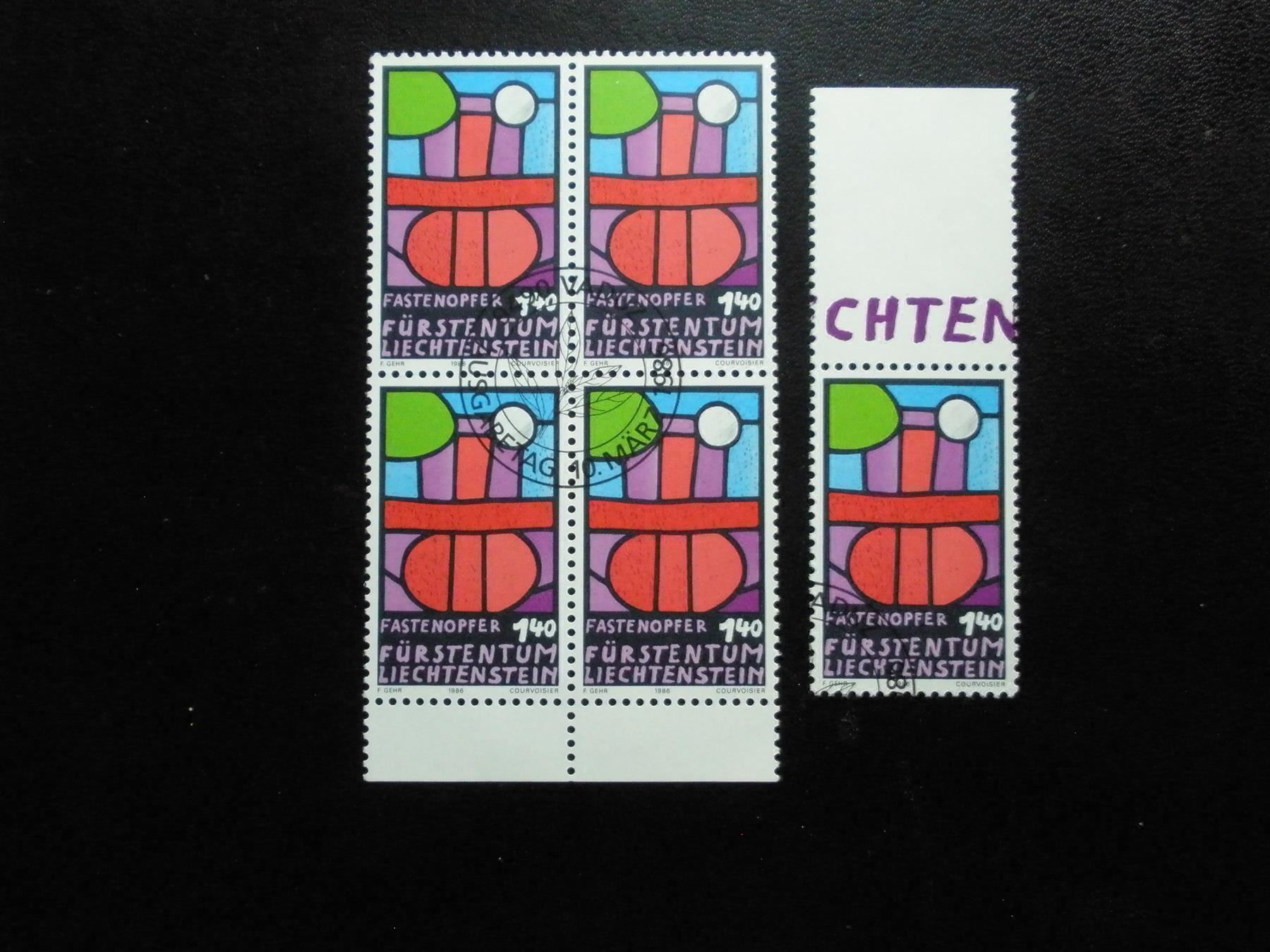 Tutti i francobolli: 1986 - 835 ET – Nuovo (secondo la descrizione) da Buchs SG venduto da Tigeradler