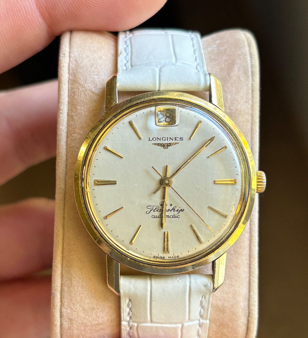 Longines Orologi: Longines Flagship automatique vintage 34 mm – Usato da Turin (Salins) venduto da noa_7ngs