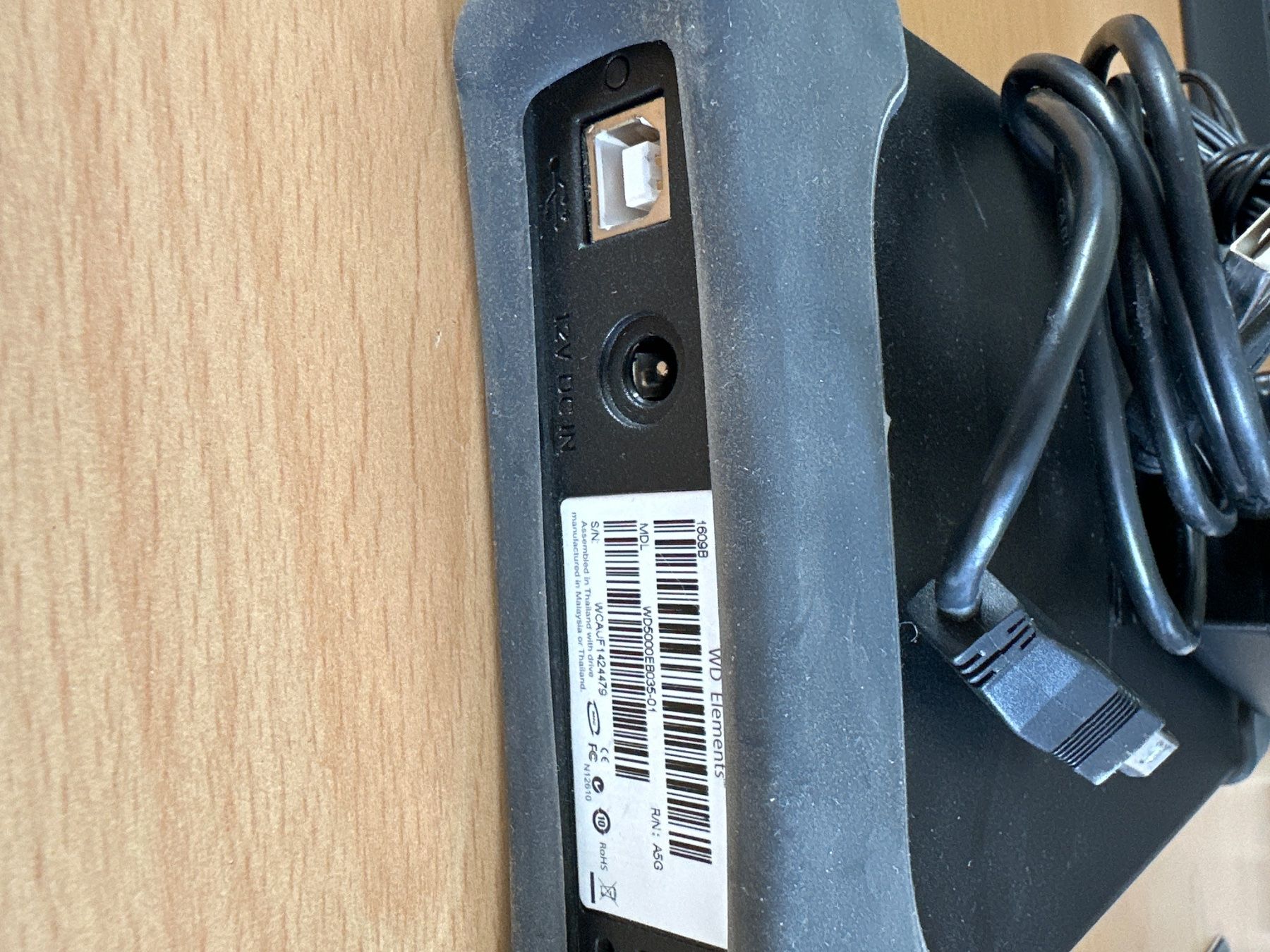 Dischi rigidi: WD Elements HDD esterno, 500Gb USB - Ottime condizioni – Usato da Rancate venduto da Mixer0 1