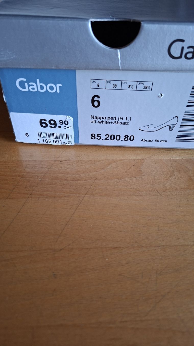 Gabor Scarpe da donna: Schuhe – Usato da Wünnewil venduto da 04Blume 8