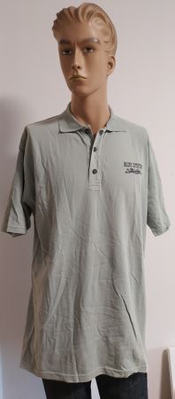 Polohemd kurzarm hellgrün Gr. XL Herren Blue System