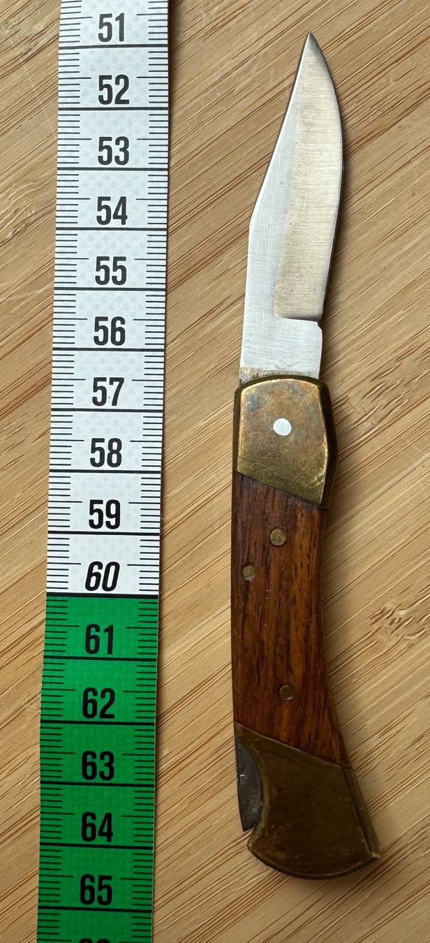 Coltelli tascabile: kleines handliches Klappmesser, Messer, Taschenmesser – Usato da Winterthur venduto da YaV 1