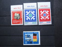 DDR 1965  Postwesen / Vietnamhilfe **