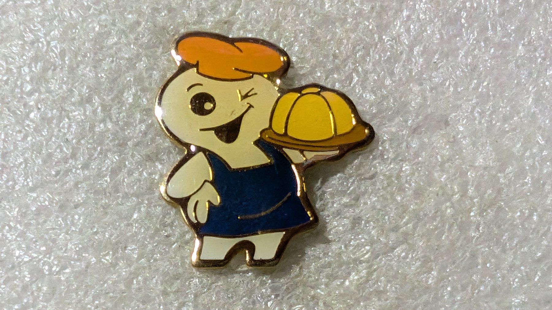 Placchette & Badge: Ansteckpin 167: Maga Bio – Usato da Oppligen venduto da Pin-Fall-Shop