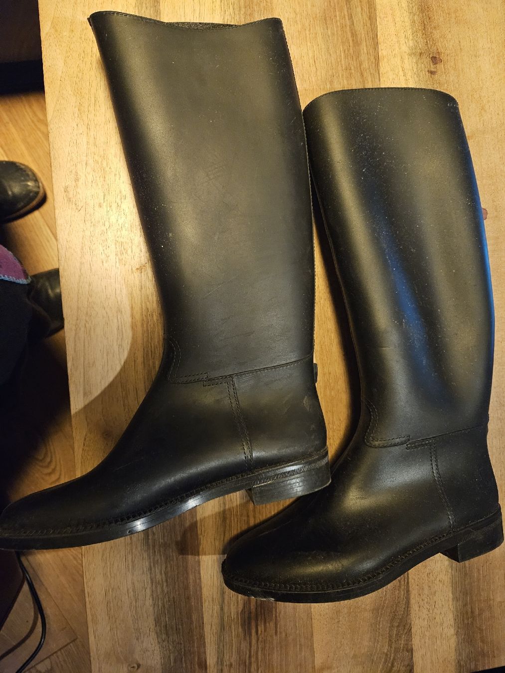 Scarpe per ragazzi: Reitstiefel, Grösse 35 – Usato da Spiez venduto da ann_y7bb 1