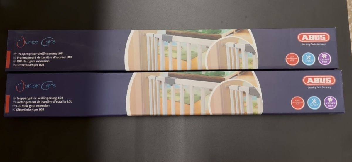 Sécurité: Treppengitter Verlängerung  – Neuf avec emballage d'origine à Altendorf par Carcoura