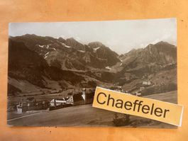 1924 Engelberg mit Juchli