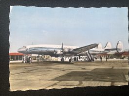 AK Lockhead Super-Constellation gel. 1960 