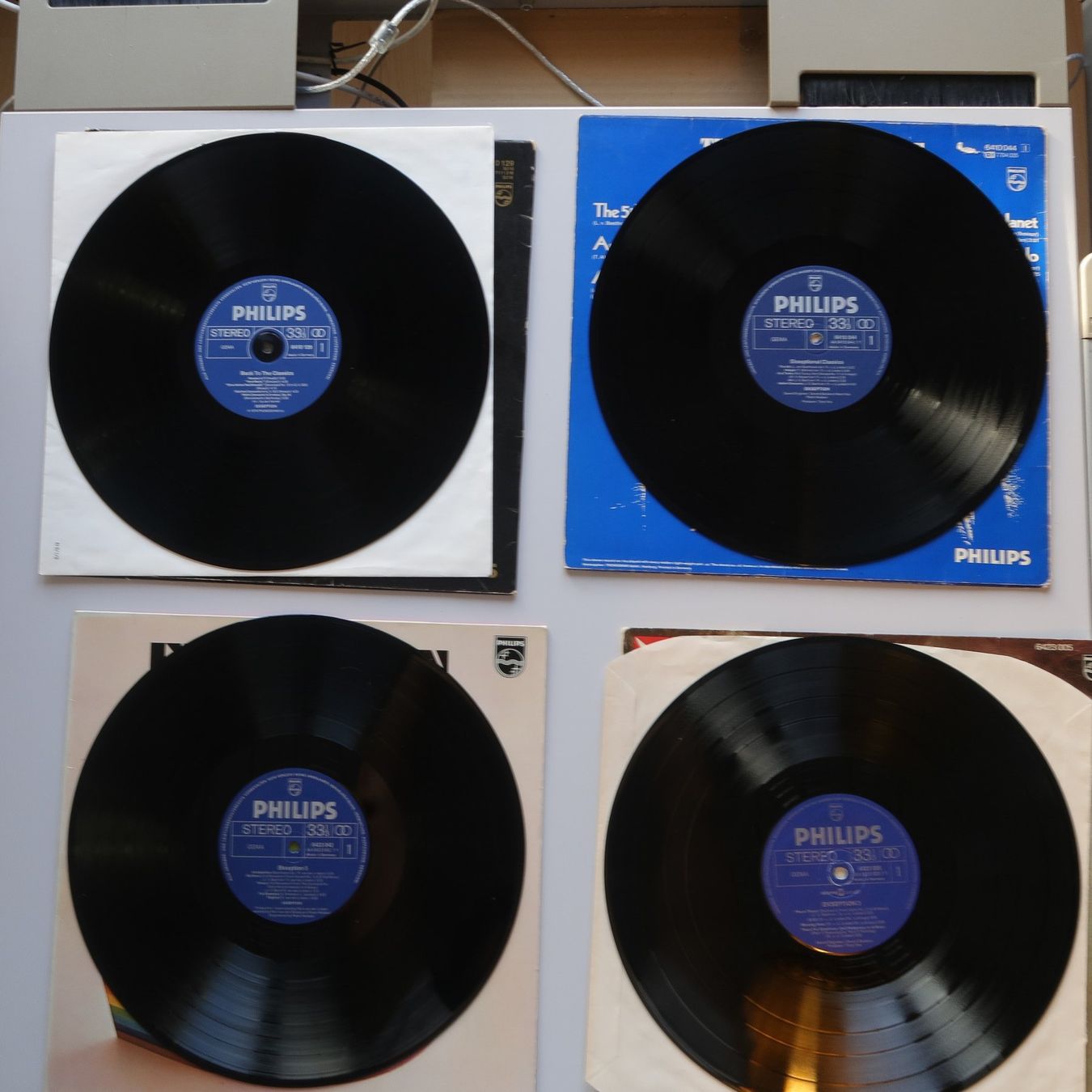 Dischi in vinile: 4 LPs Ekseption – Usato da Hombrechtikon venduto da Bluecoral 1